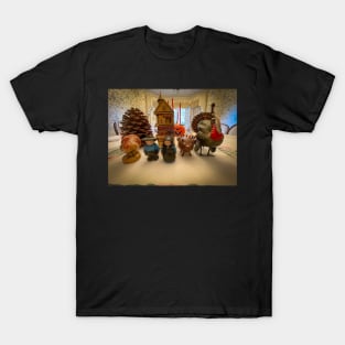 Thanksgiving Family 3 T-Shirt